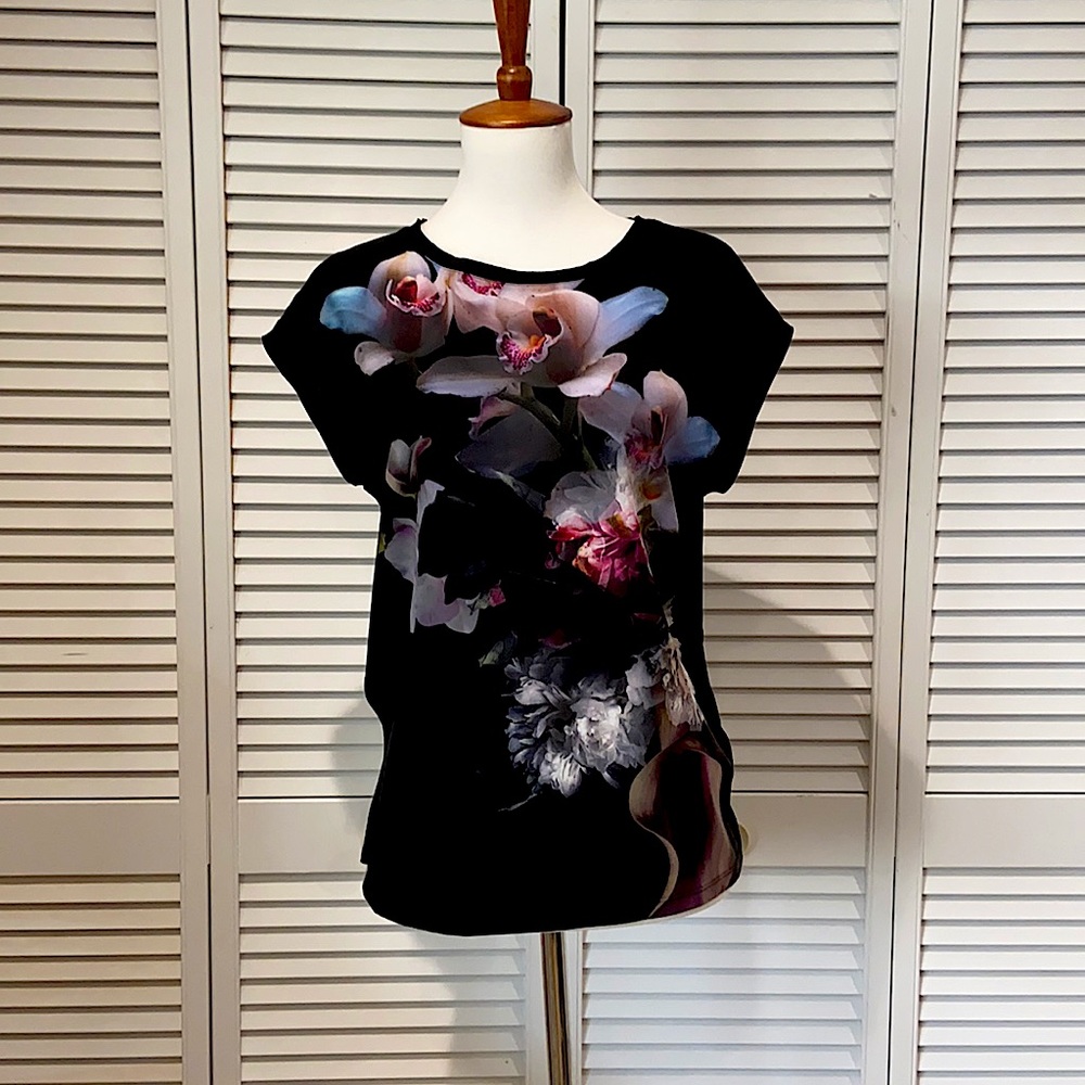 Ted Baker Floral Sleeveless Top